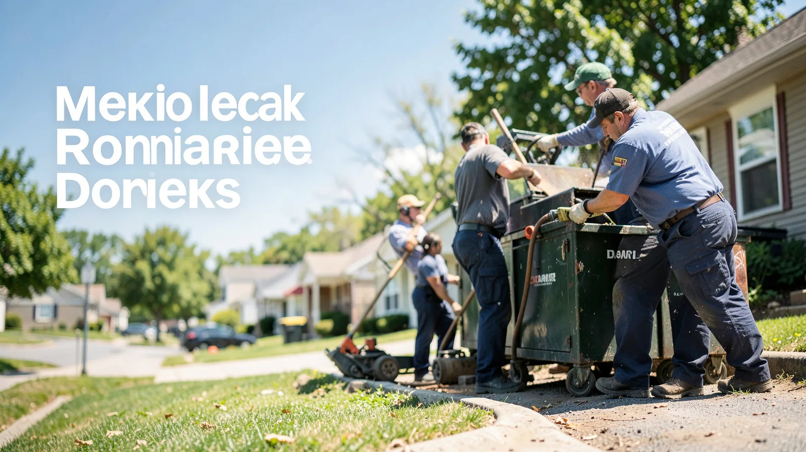 Garbage Disposal Repair in Clinton, AR near me
